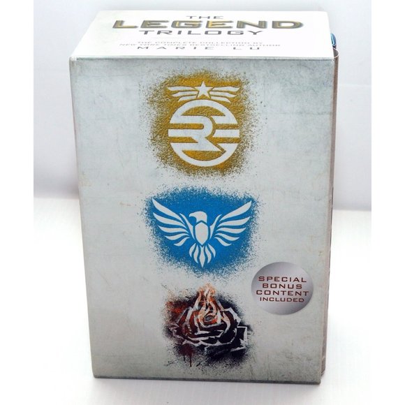 The Legend Trilogy Complete Collection New York Times Author Marie Lu book set - Picture 1 of 7